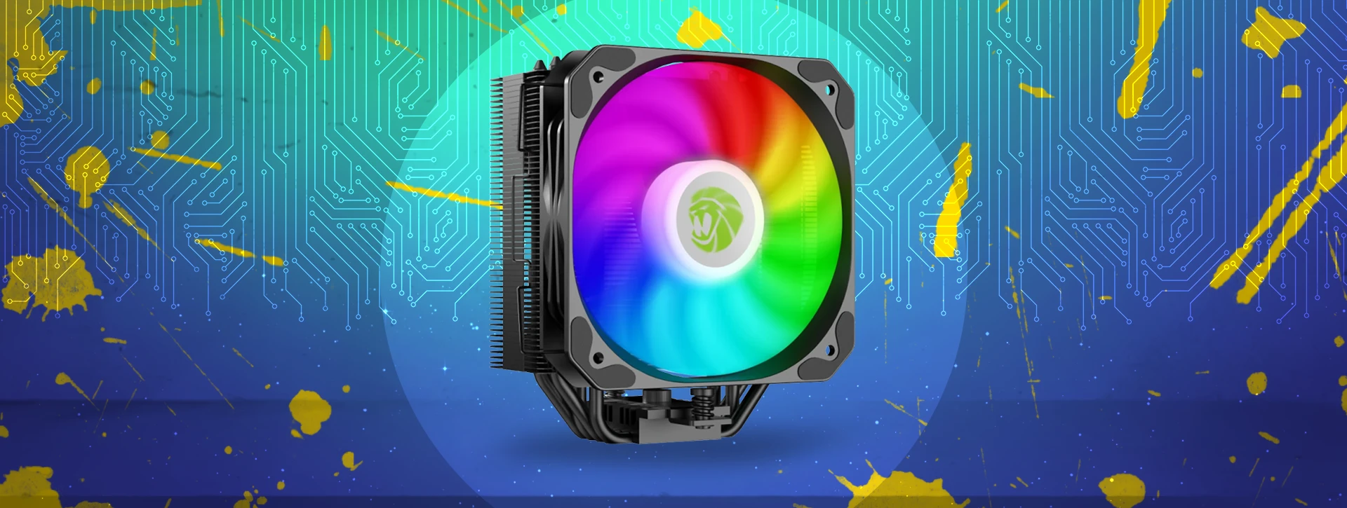 خنک کننده پردازنده گیم مکس GAMEMAX Sigma 540 ARGB BK