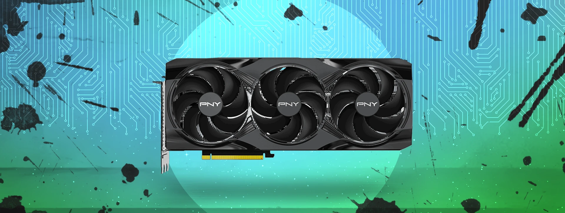 کارت گرافیک پی ان وای RTX 5080 16GB OC