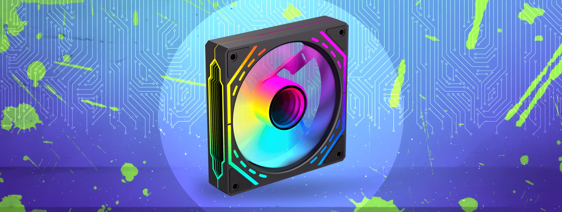 فن کیس گیمینگ گیم مکس GAMEMAX FN12A-S2I-R