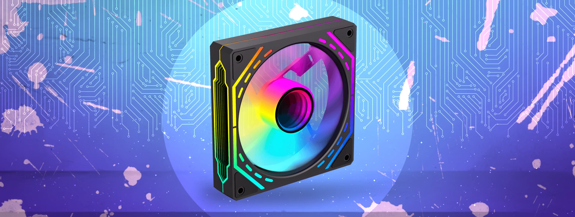 فن کیس گیمینگ گیم مکس GAMEMAX FN12A-S2I