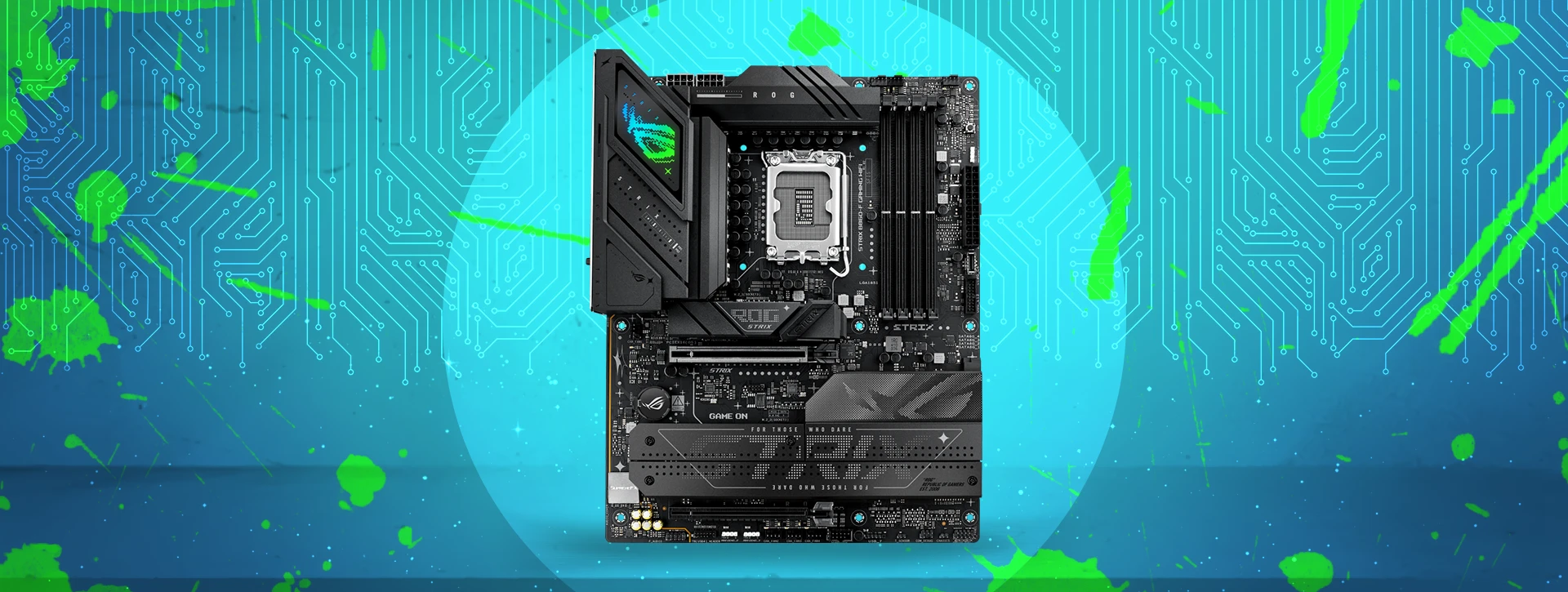 مادربرد ایسوس ASUS ROG Strix B860-F Wifi