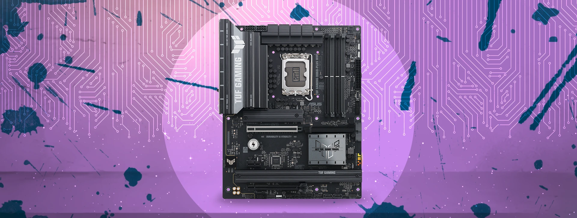 مادربرد ایسوس ASUS TUF GAMING B860-Plus Wifi
