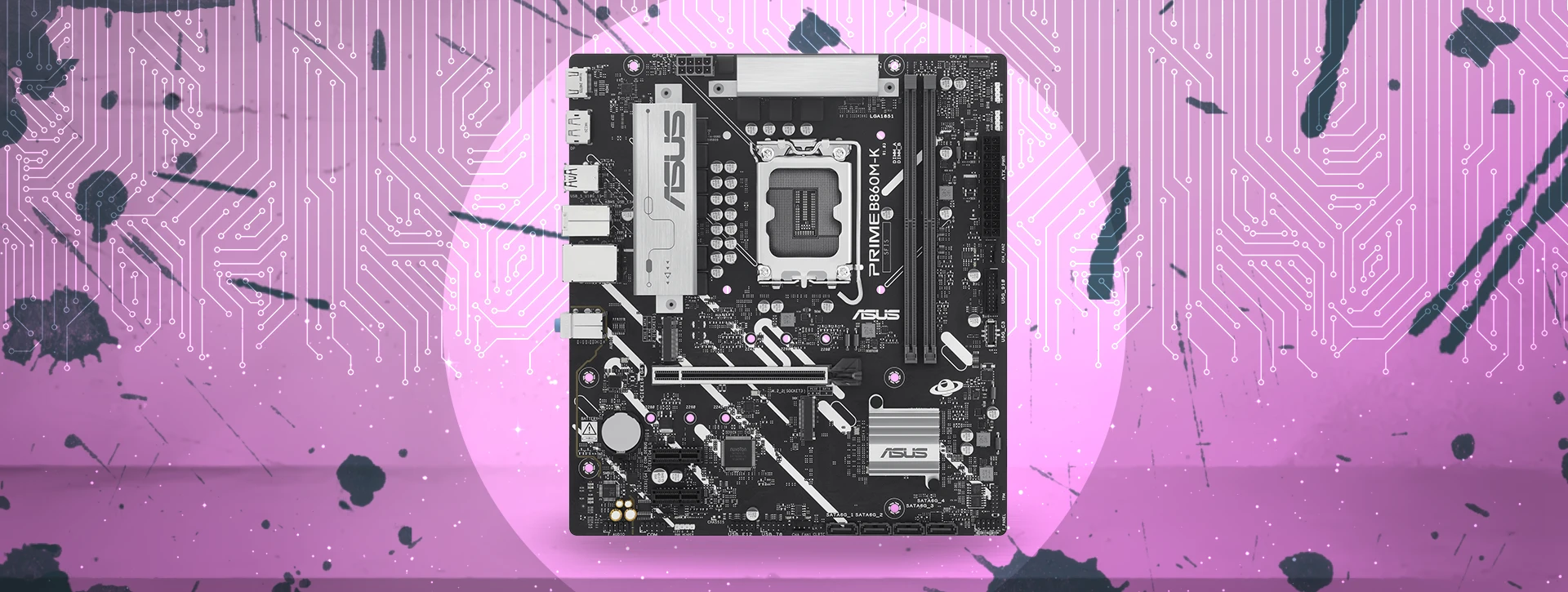 مادربرد ایسوس ASUS PRIME B860M-K