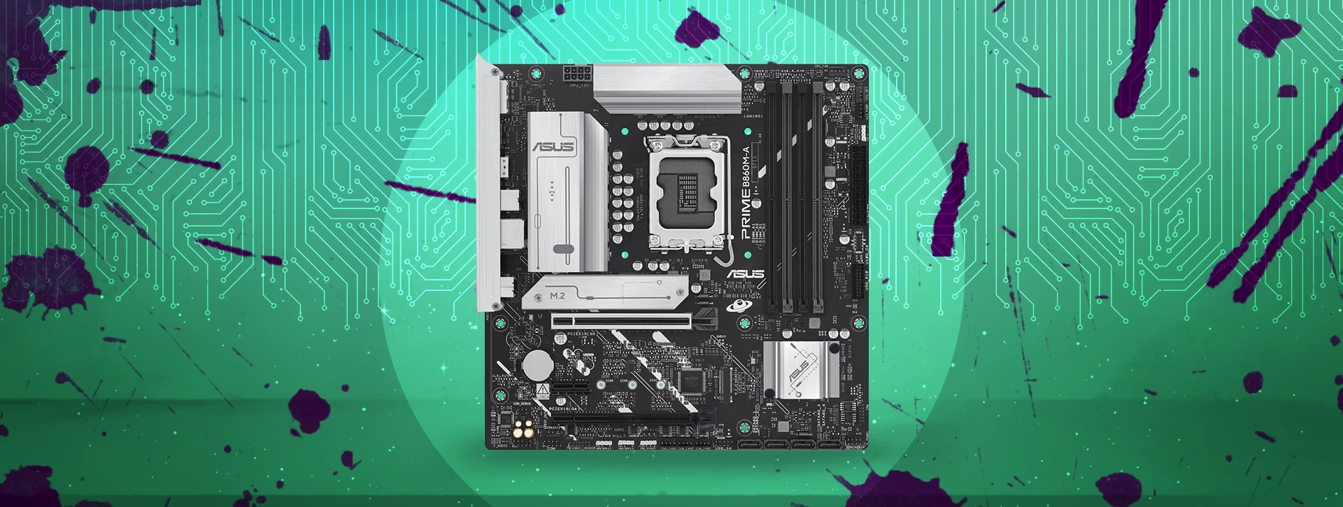 مادربرد ایسوس ASUS PRIME B860M-A-CSM