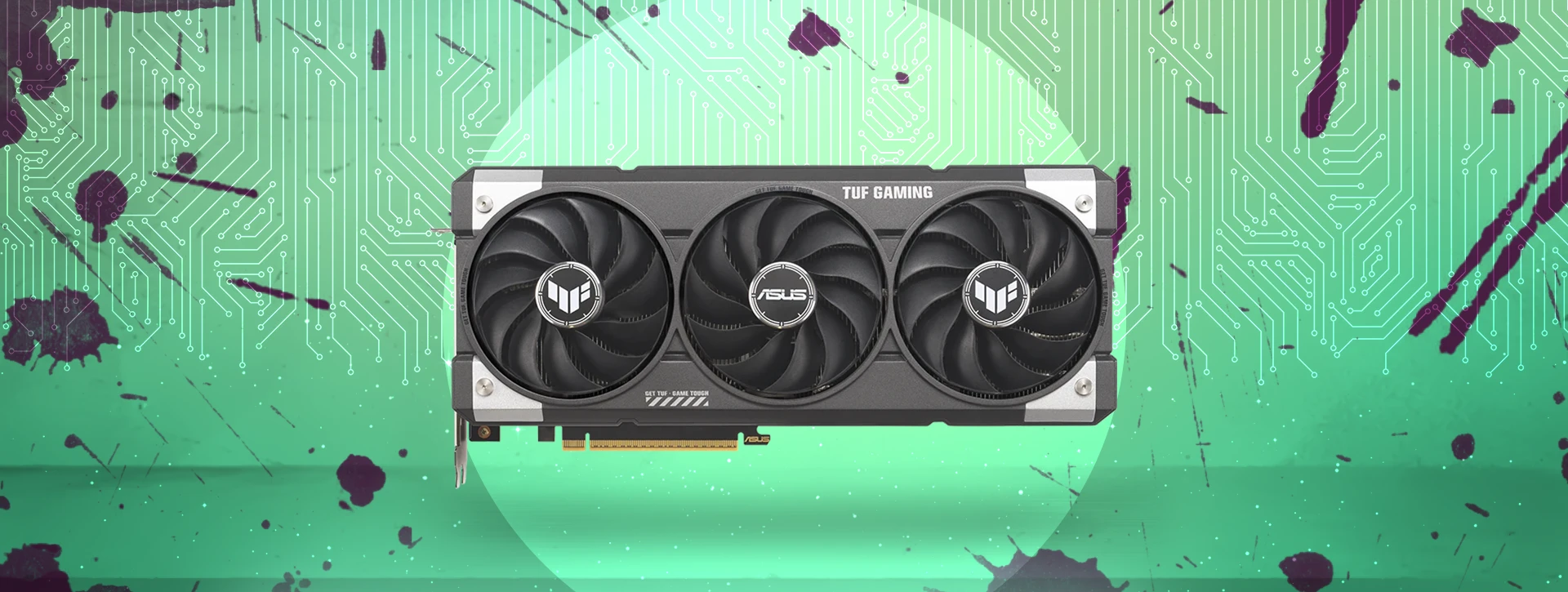 کارت گرافیک ایسوس TUF RTX 5060 Ti 16GB OC