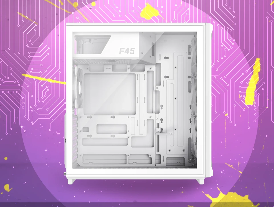 کیس گیمینگ گیم مکس GAMEMAX F45 WH
