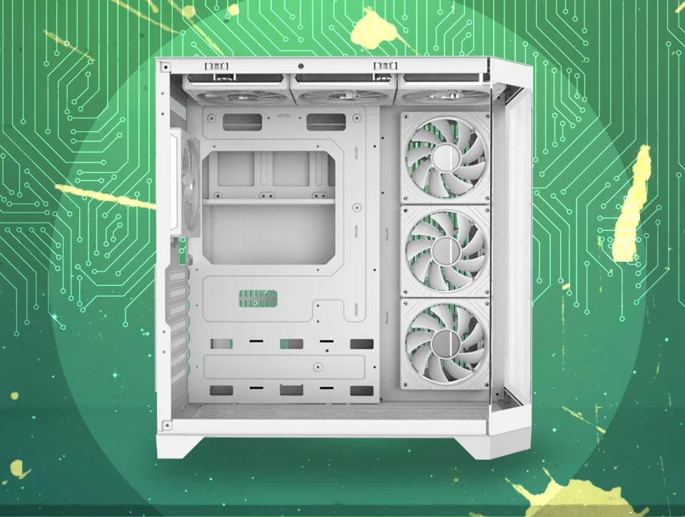 کیس گیمینگ گیم مکس GAMEMAX Hype-A WH