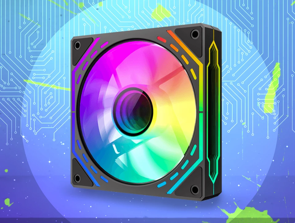 فن کیس گیمینگ گیم مکس GAMEMAX FN12A-S2I-R
