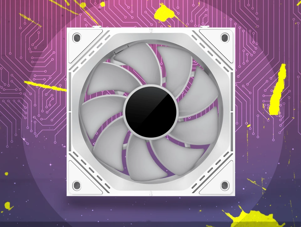 فن کیس گیمینگ گیم مکس GAMEMAX FN12A-S3I-RW