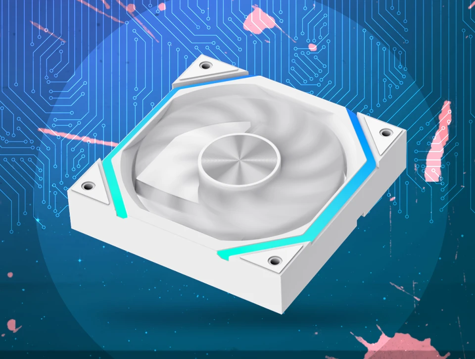 فن کیس گیمینگ گیم مکس GAMEMAX FN12A-N2-RW