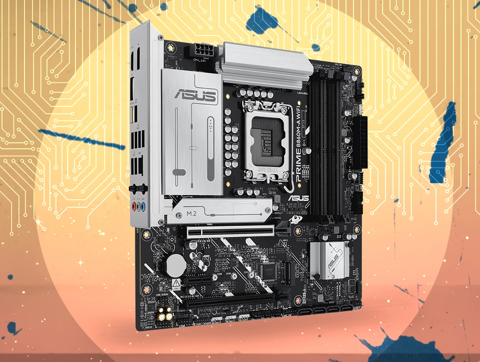 مادربرد ایسوس ASUS Prime B860M-A Wifi