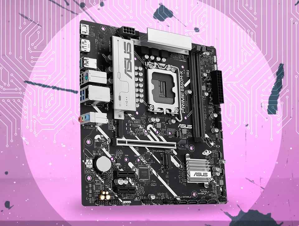 مادربرد ایسوس ASUS PRIME B860M-K