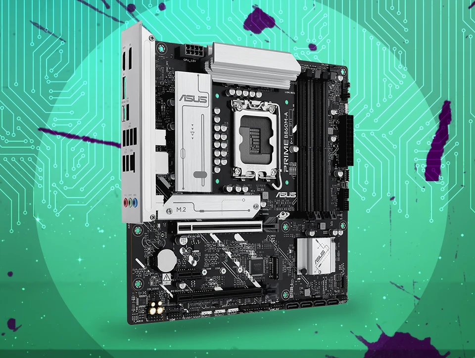 مادربرد ایسوس ASUS PRIME B860M-A-CSM