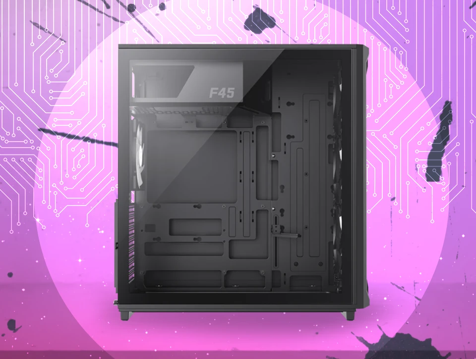 کیس گیمینگ گیم مکس GAMEMAX F45 BK