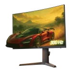 مانیتور گیمینگ ۲۷ اینچ منحنی اچ کی سی HKC MG27H18Q300