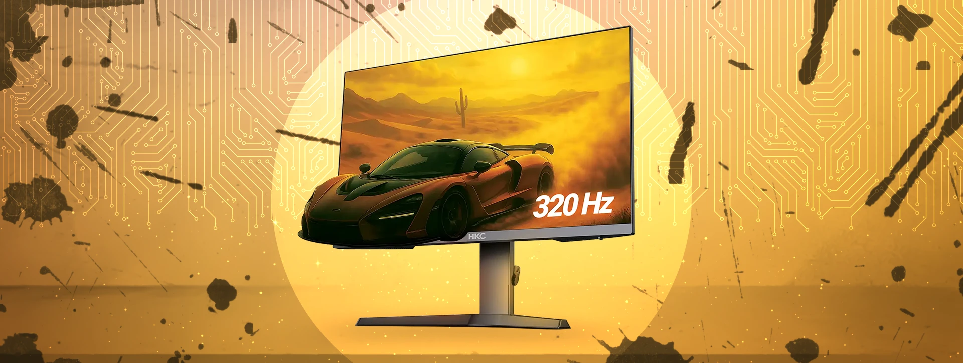 مانیتور گیمینگ ۲۷ اینچ HKC MG27H13Q320