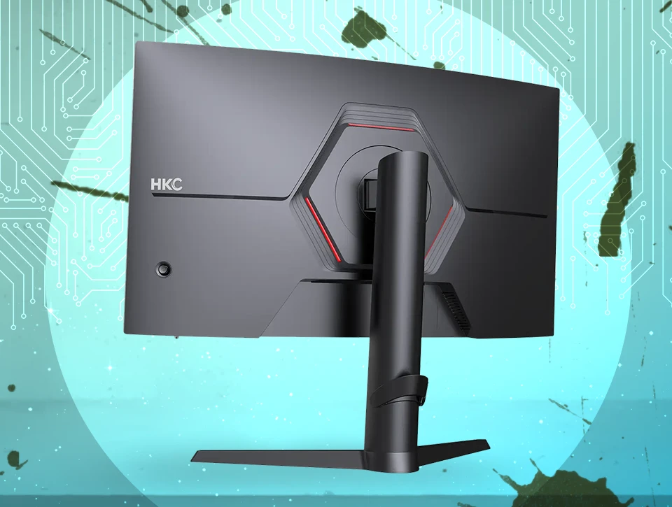 مانیتور گیمینگ ۲۷ اینچ منحنی اچ کی سی HKC MG27H18Q300