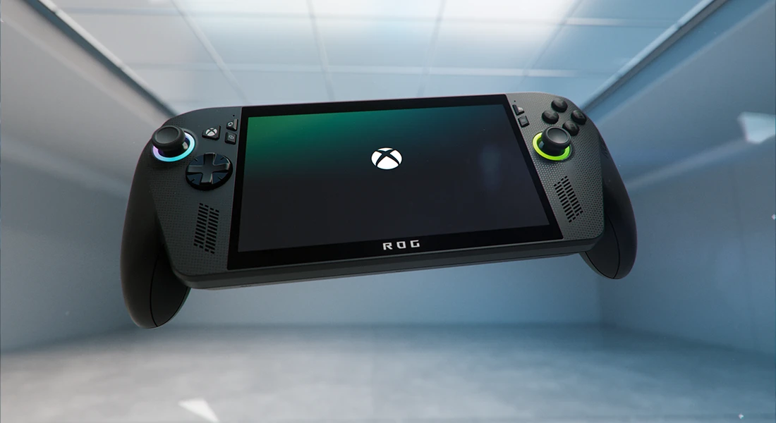 نگاهی به کنسول دستی مشترک ایسوس و XBOX