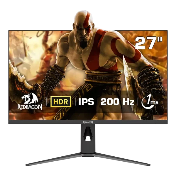 مانیتور گیمینگ 27 اینچ ردراگون GMQ2781SVC