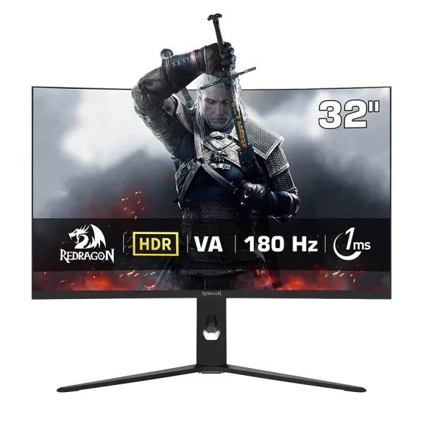 مانیتور گیمینگ 32 اینچ ردراگون GMQ3212RVC