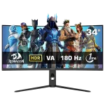 مانیتور گیمینگ 34 اینچ ردراگون GMQ3418RVC