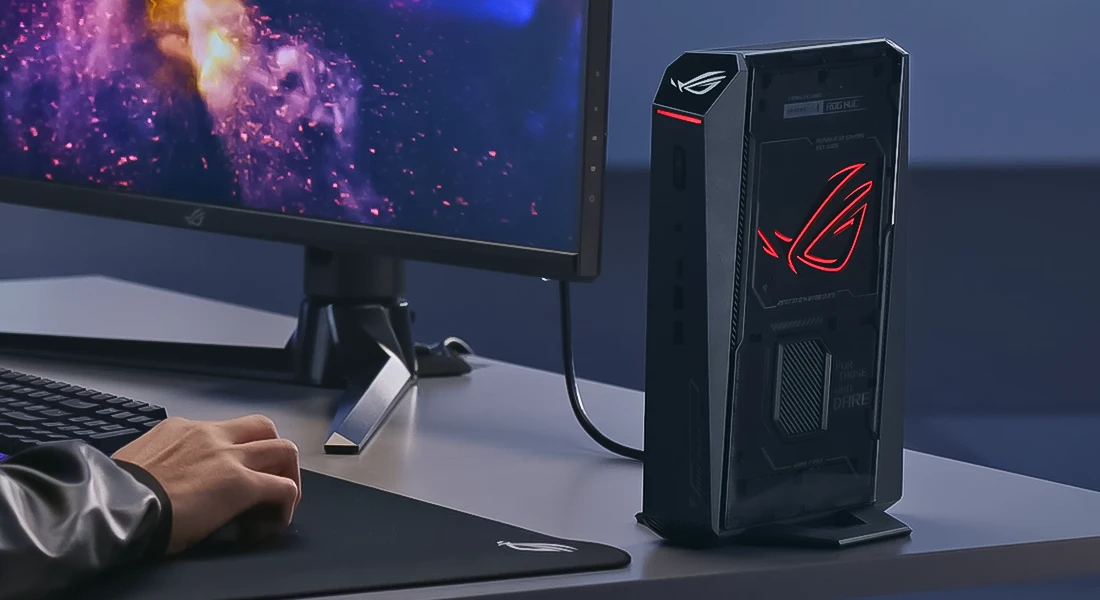 نگاهی به مینی کامپیوتر ASUS ROG NUC 2025