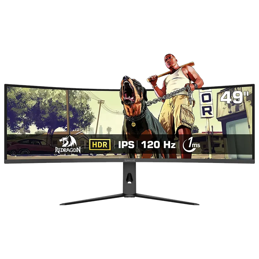 مانیتور گیمینگ 49 اینچ ردراگون Redragon GMQ4966RMC