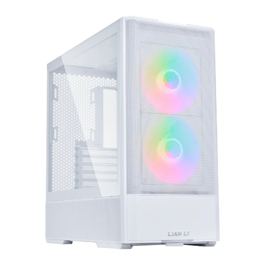 کیس گیمینگ لیان لی LANCOOL 207 White