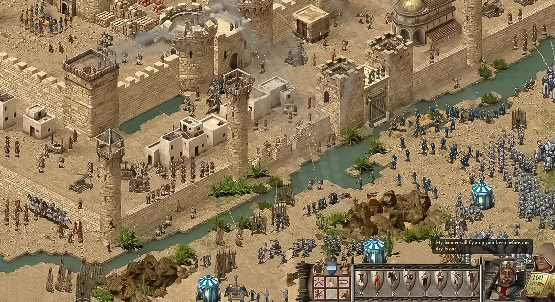 نگاهی به بازی Stronghold Crusader: Definitive Edition