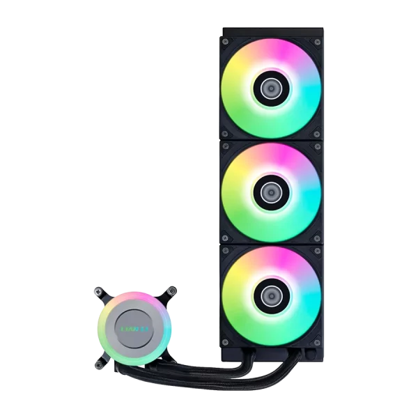 خنک کننده پردازنده مایع لیان لی GA II LITE 360 RGB