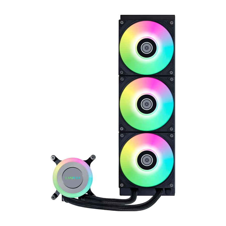 خنک کننده پردازنده مایع لیان لی GA II LITE 360 RGB