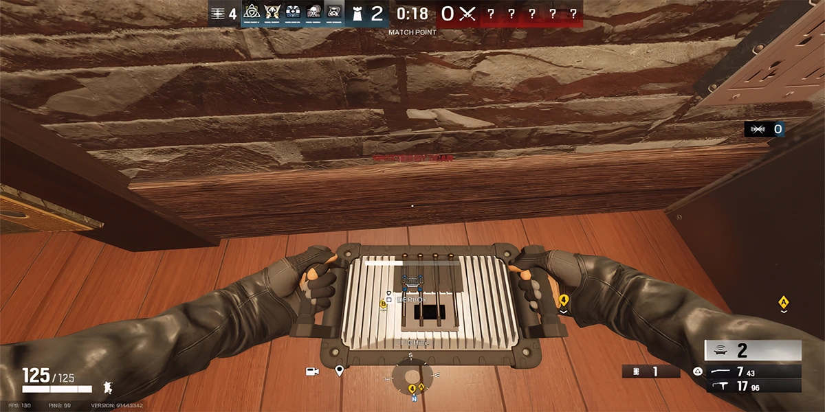 Rainbow Six Siege X
