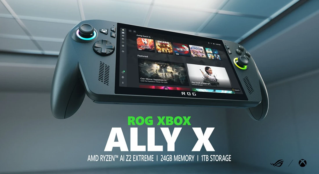 نگاهی به کنسول دستی مشترک ایسوس و XBOX