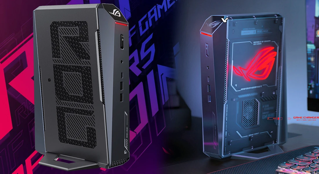 نگاهی به مینی کامپیوتر ASUS ROG NUC 2025