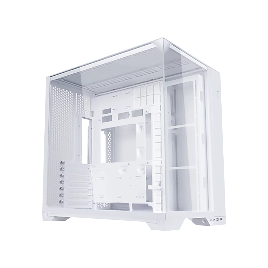 کیس گیمینگ لیان لی O11 VISION COMPACT White
