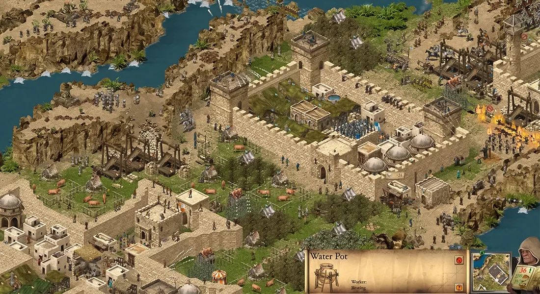 نگاهی به بازی Stronghold Crusader: Definitive Edition