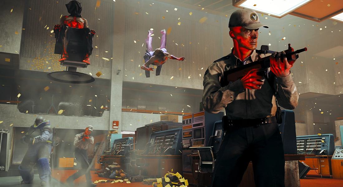 FBC: Firebreak
