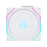 فن کیس لیان لی Lian Li UNI FAN TL-LCD Wireless Reverse 120 White بسته 3 عددی