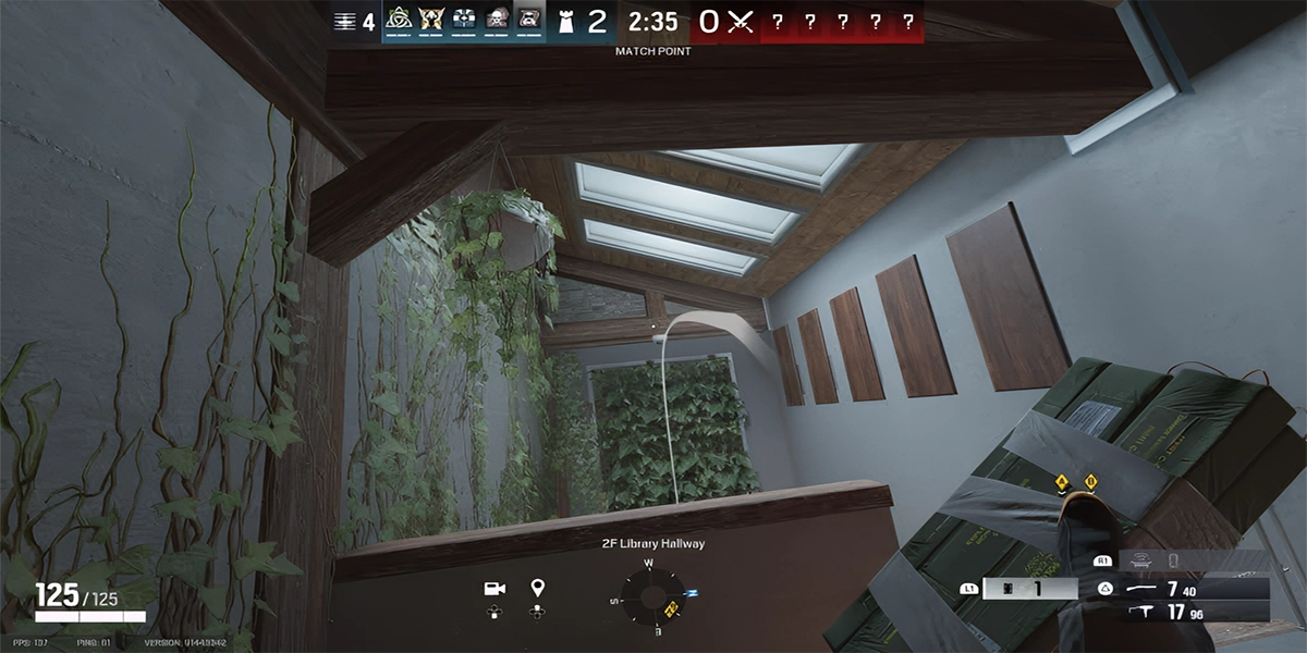 Rainbow Six Siege X