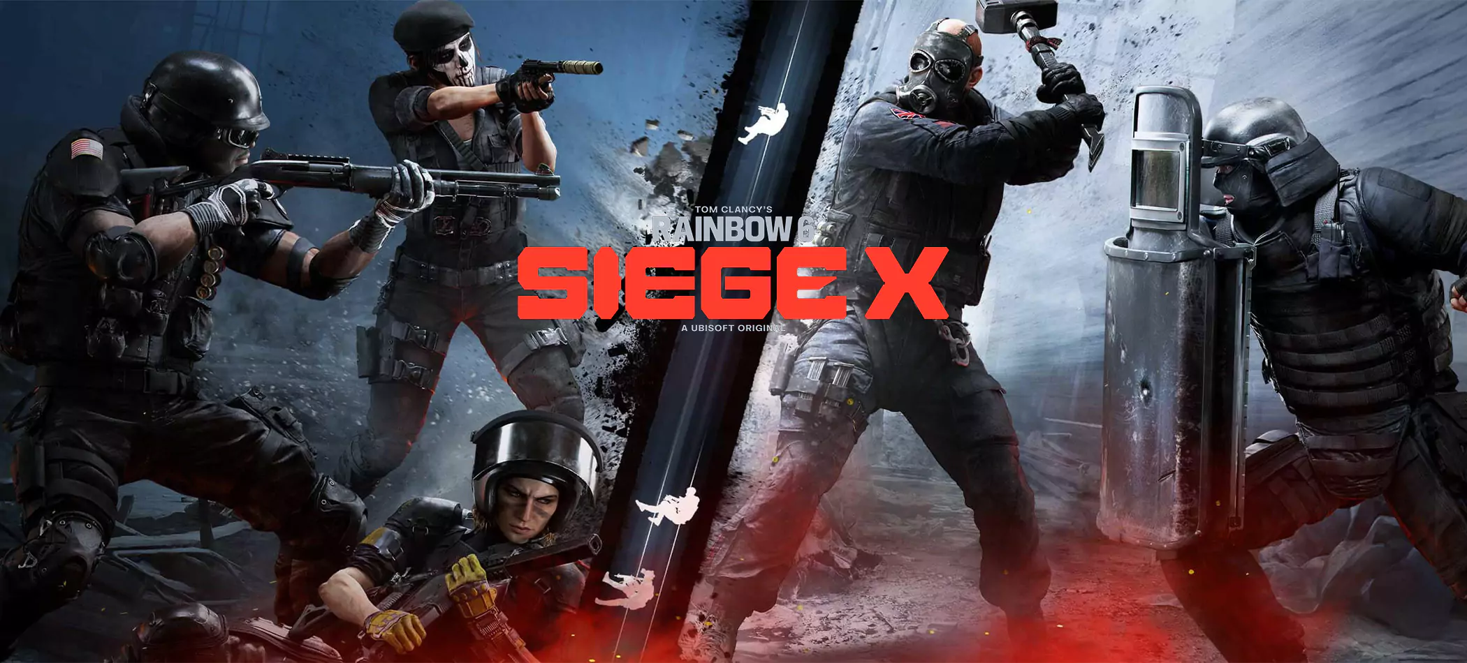 header سیستم مورد نیاز Rainbow Six Siege X