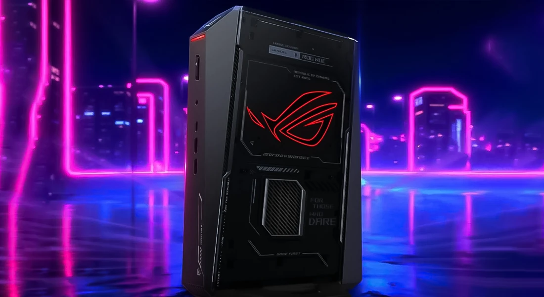 نگاهی به مینی کامپیوتر ASUS ROG NUC 2025