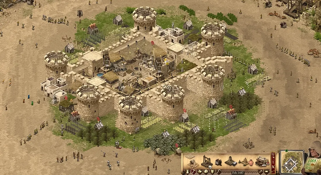 نگاهی به بازی Stronghold Crusader: Definitive Edition