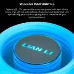 خنک کننده پردازنده مایع لیان لی GA II LITE 360 RGB