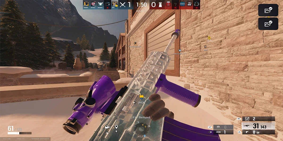Rainbow Six Siege X