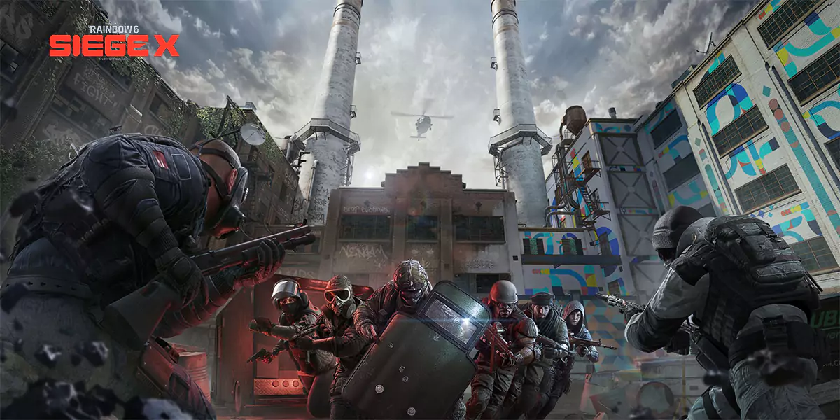 سیستم پیشنهادیRainbow Six Siege X