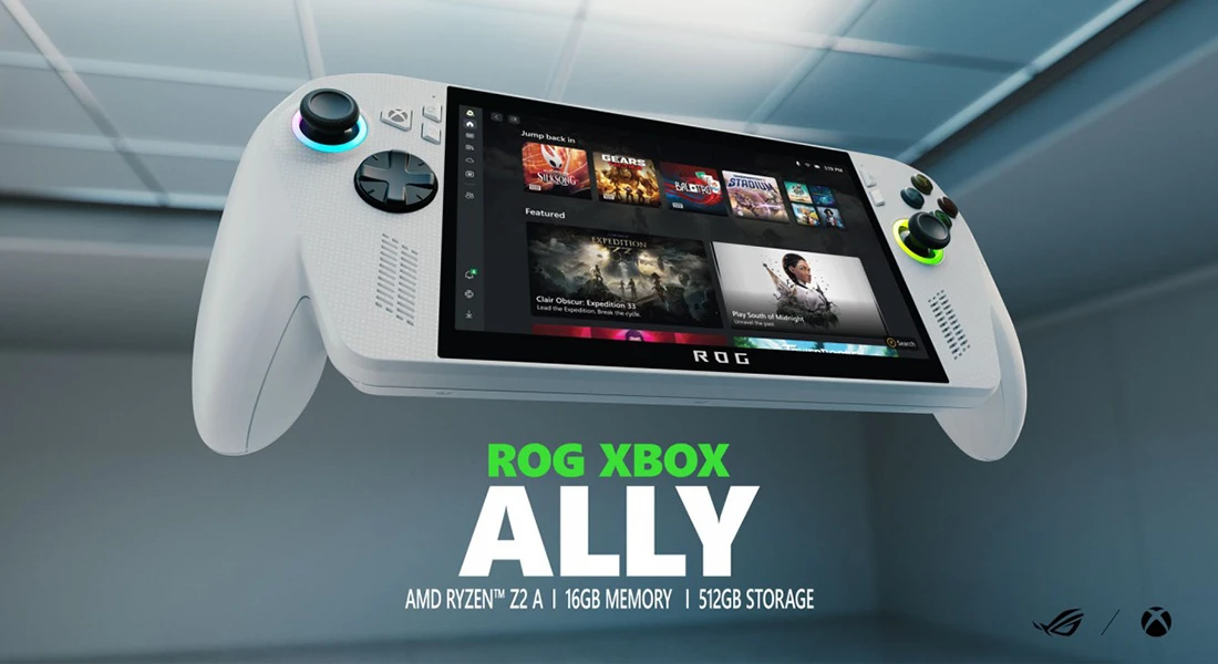 نگاهی به کنسول دستی مشترک ایسوس و XBOX