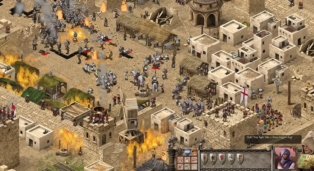 نگاهی به بازی Stronghold Crusader: Definitive Edition