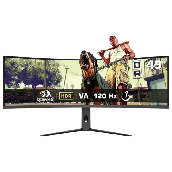 مانیتور گیمینگ 49 اینچ ردراگون Redragon GMQ4966RMC