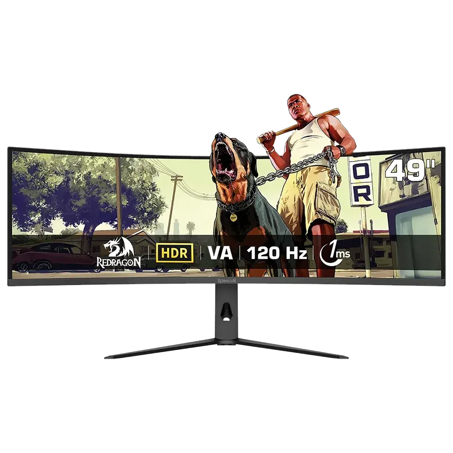 مانیتور گیمینگ 49 اینچ ردراگون Redragon GMQ4966RMC