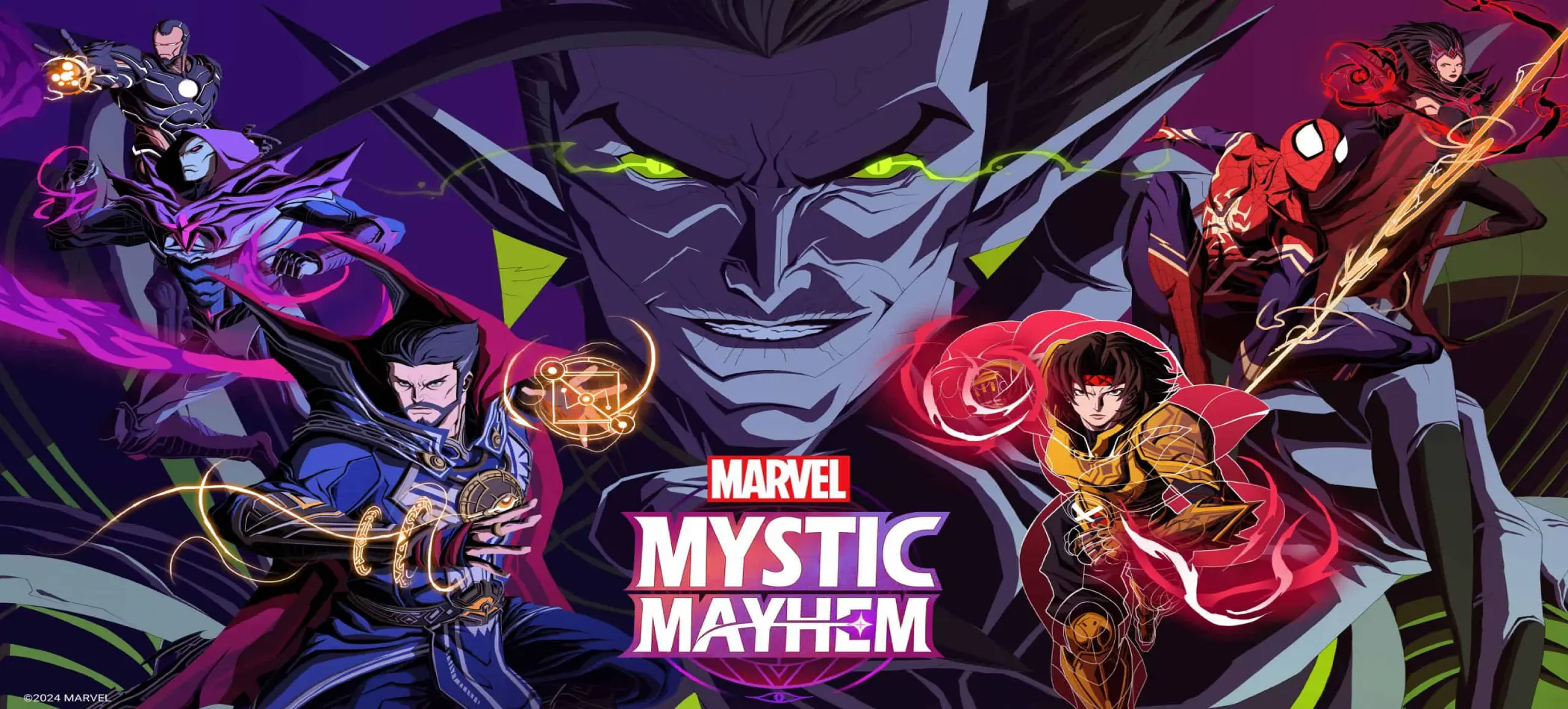 نگاهی به بازی موبایلی Marvel Mystic Mayhem